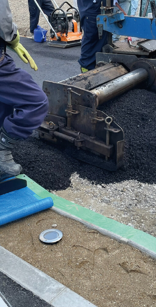 舗装工事